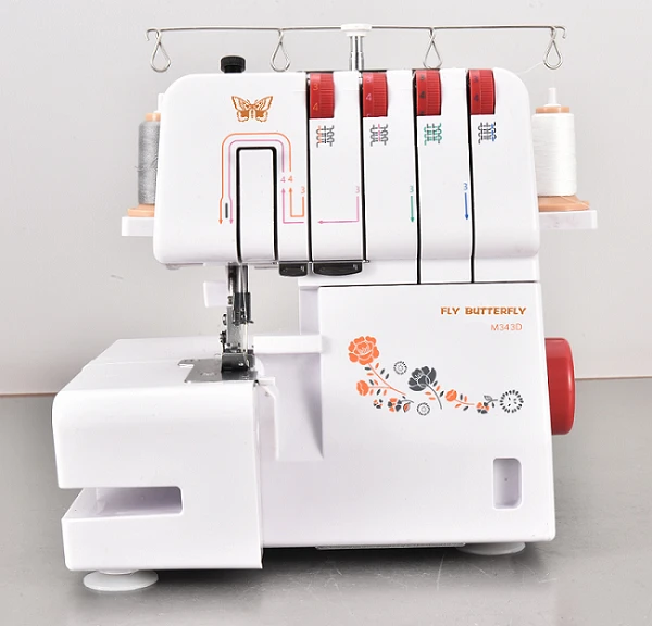 2 Needle 4 Thread Overlock Sewing Machine